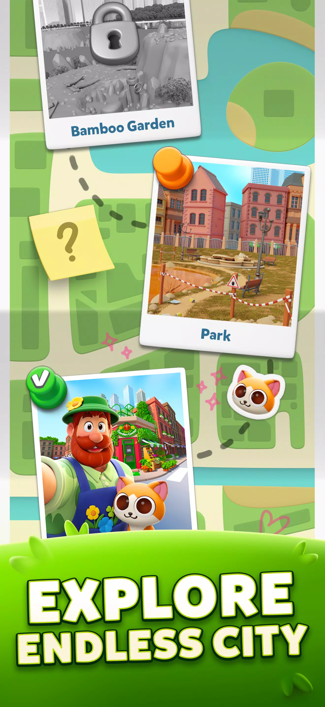 Bloom City Match Screenshot 3