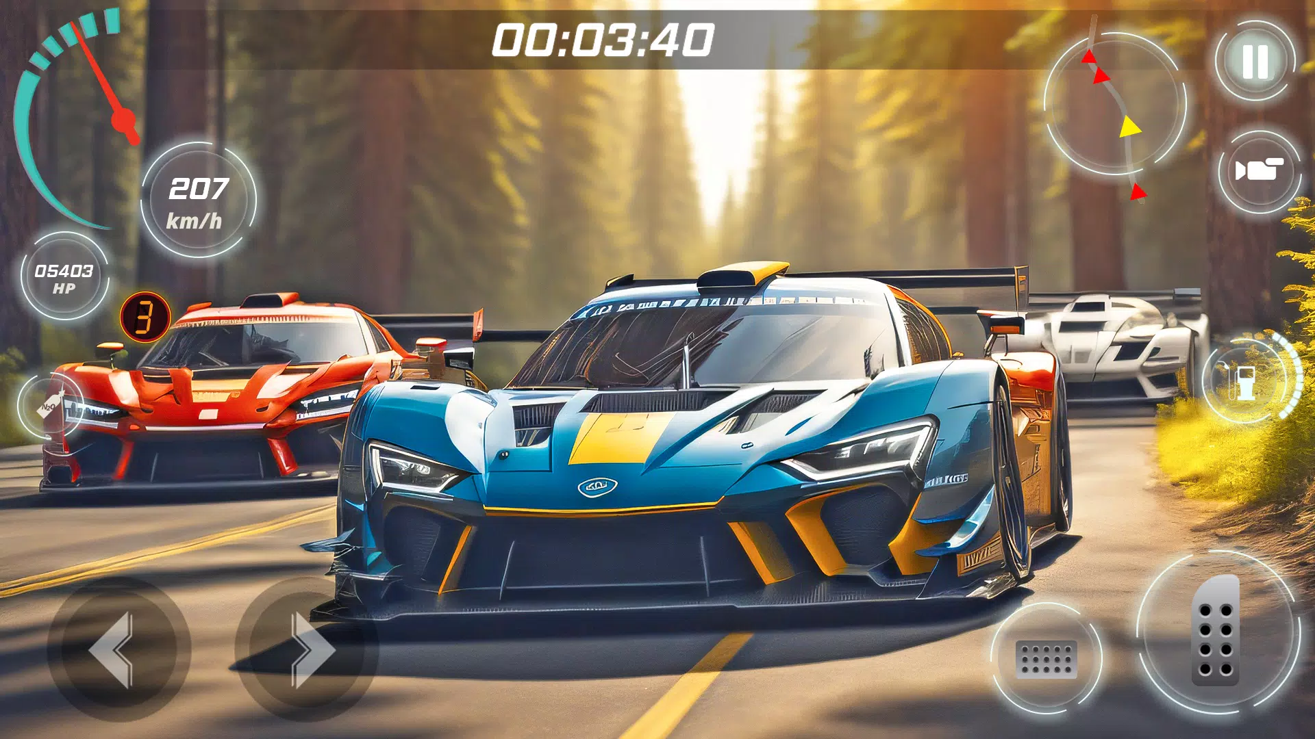 Car Racing 3d Car Games應用截圖第1張