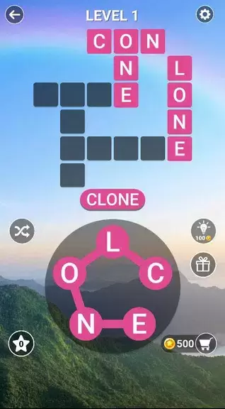 Word Land - Word Scramble स्क्रीनशॉट 0