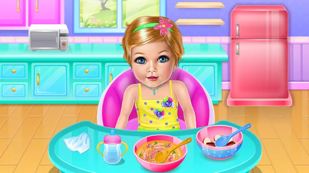 Baby Girl Day Care 2 Screenshot 2