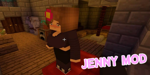 Jenny mod for Minecraft PE Ảnh chụp màn hình 2