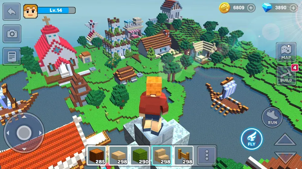 MiniCraft: Blocky Craft 2022應用截圖第2張