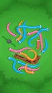 Snake Knot: Sort Puzzle Game Скриншот 1