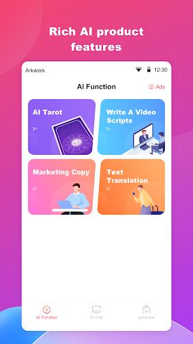 AI Partner Plus - AI Chatbot ภาพหน้าจอ 0