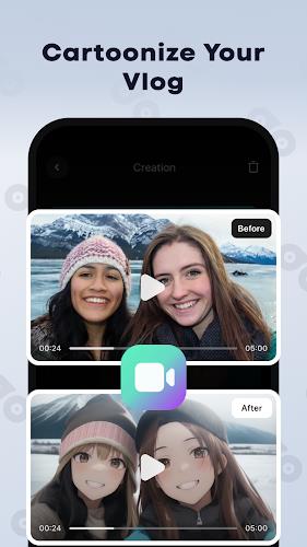 FaceMagic: AI Videos & Photos Schermafbeelding 2