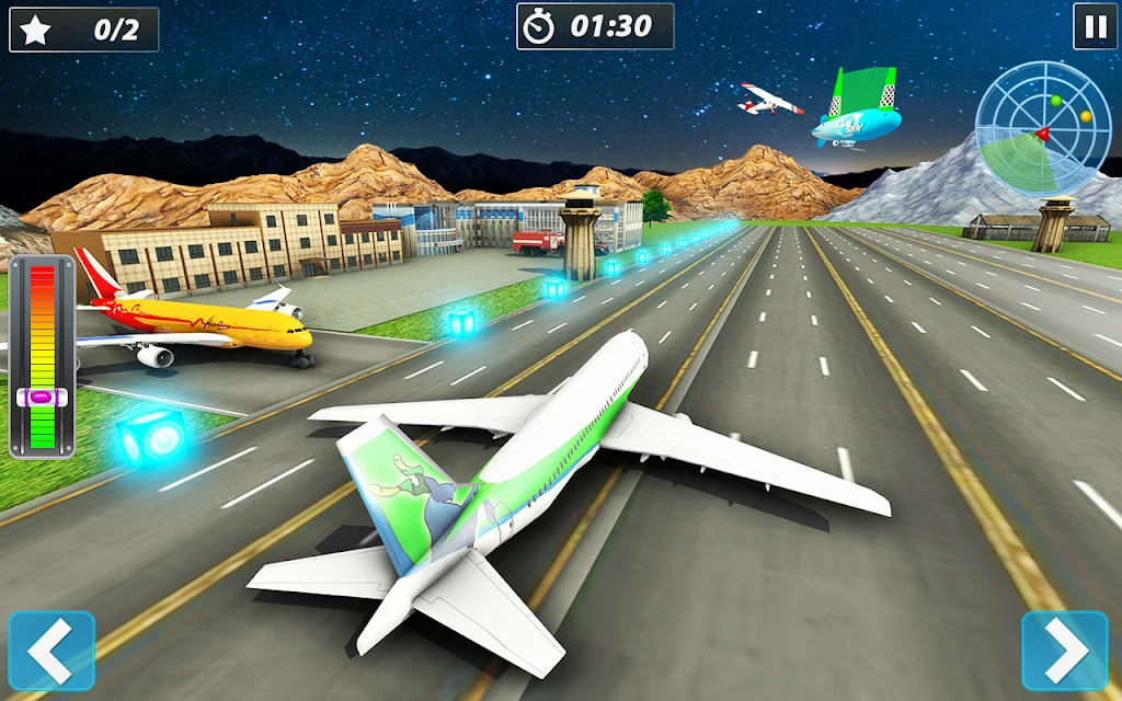 Real Airplane Flight Simulator 스크린샷 1