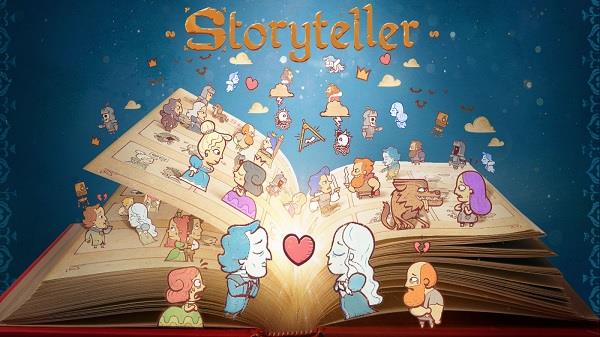 Storyteller Game Captura de pantalla 0