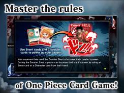 ONEPIECE CARDGAME Teaching app Screenshot 1