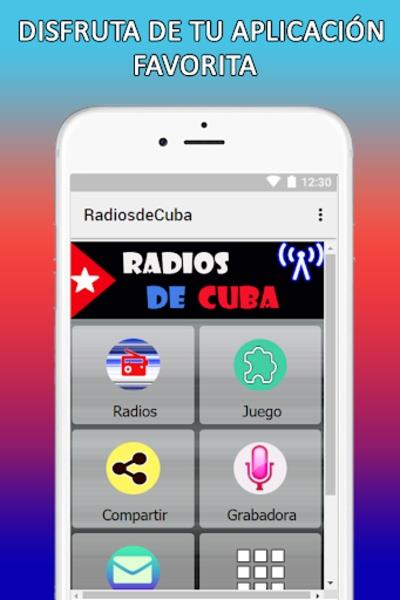 RadiosdeCuba Captura de pantalla 2