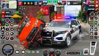 Offline Police Car: Cop Games應用截圖第1張