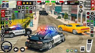 Offline Police Car: Cop Games應用截圖第3張