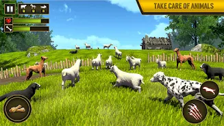 Wild Dog Pet Simulator Games ဖန်သားပြင်ဓာတ်ပုံ 2