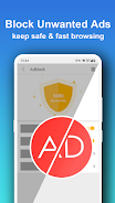 Pure Web Browser - Adblocker Captura de pantalla 2