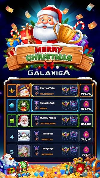 Galaxiga Arcade Shooting Game Mod Zrzut ekranu 0