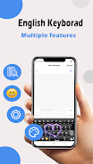 English Keyboard स्क्रीनशॉट 0