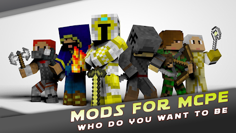 Mods for MCPE by Arata應用截圖第0張