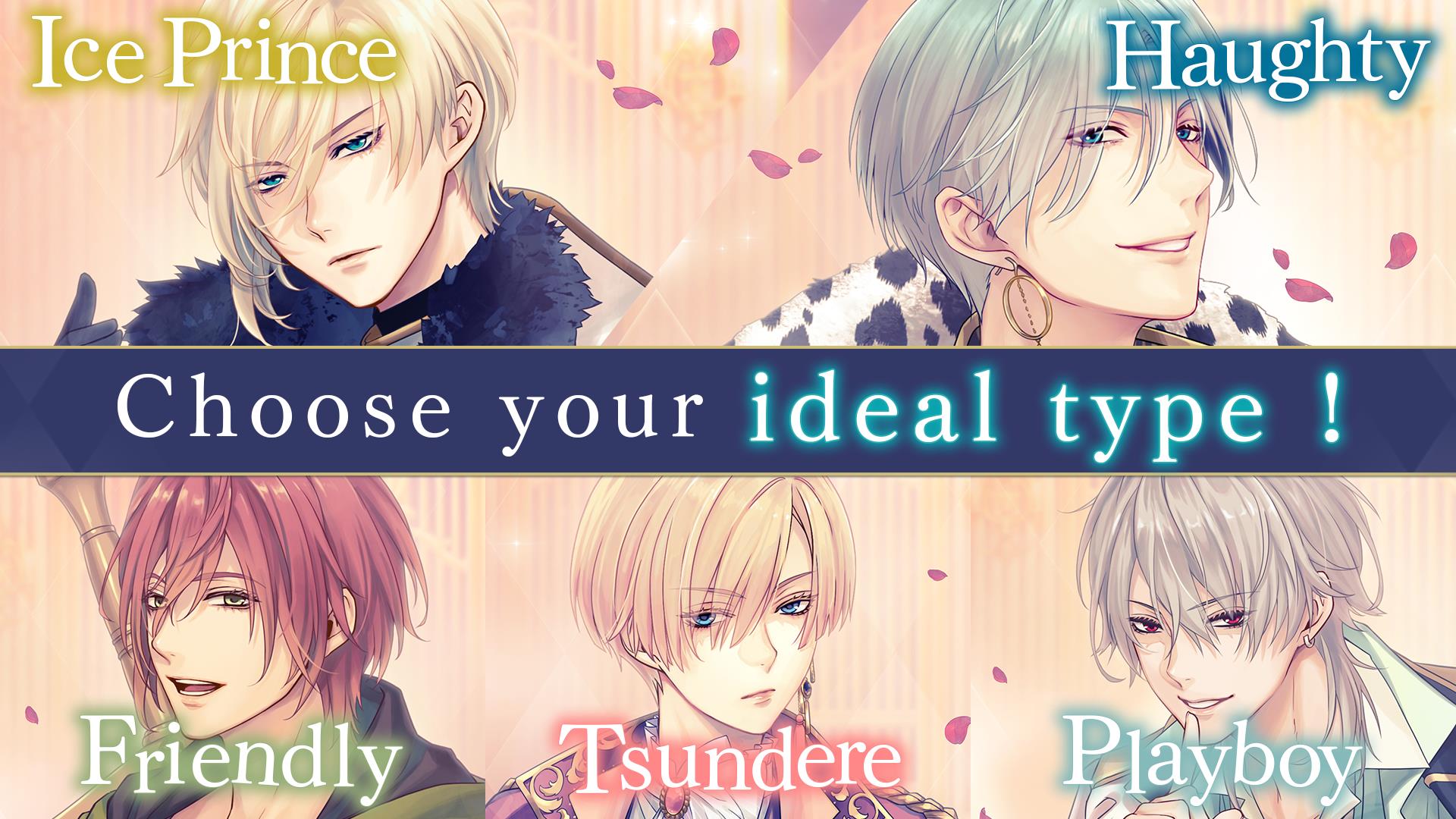 Ikemen Prince Otome Anime Game Schermafbeelding 1