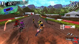 Ultimate MotoCross 4 스크린샷 2