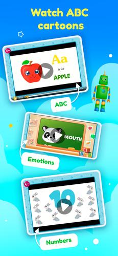 Binky ABC games for kids 3-6 Screenshot 3