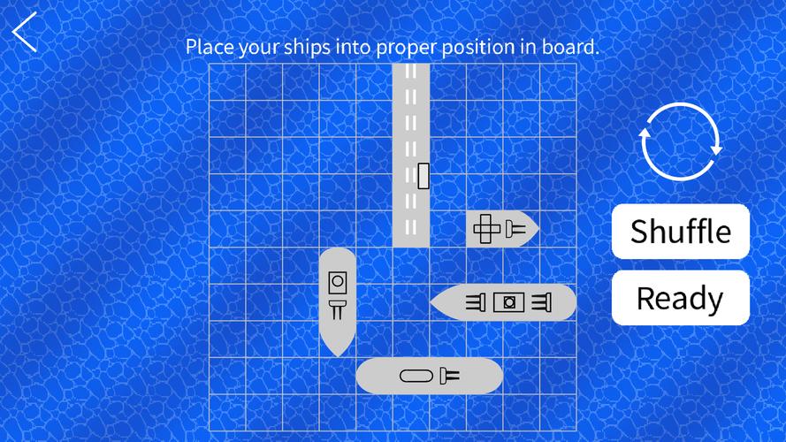 Sea Battle: Fleet Command Screenshot 1