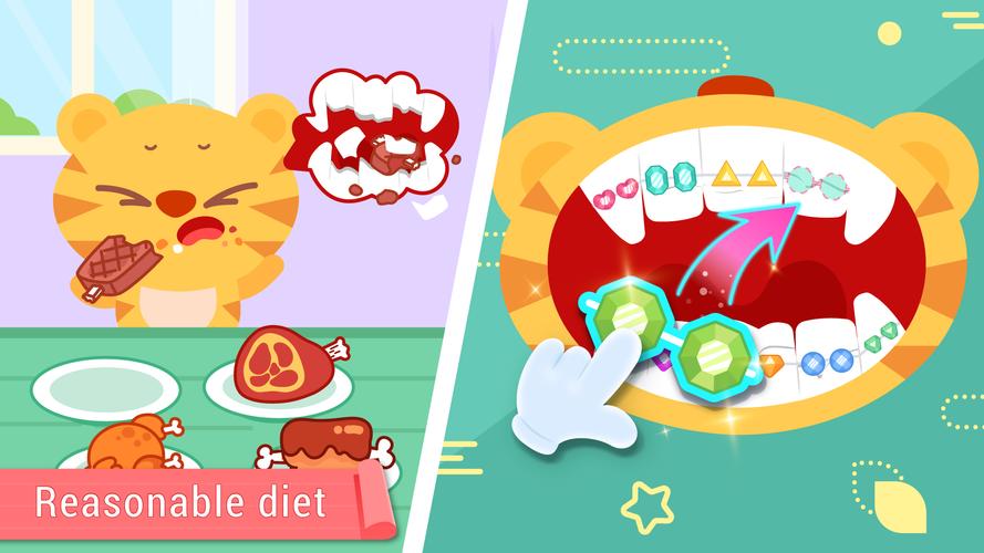 Dentist Games：DuDu Doctor RPG應用截圖第3張