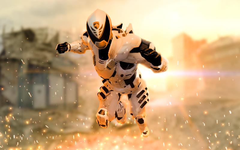 Schermata Hero Dino Robot Warrior Battle 0