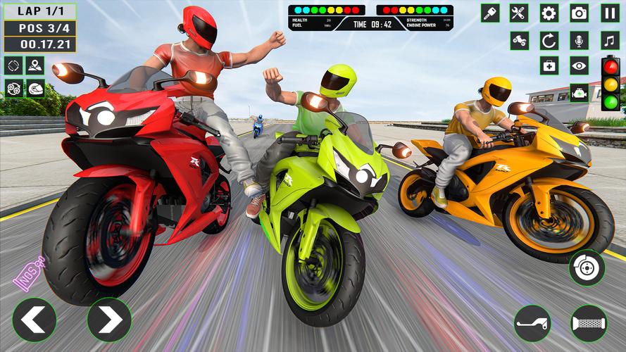 Bike Simulator Game: Bike Game Zrzut ekranu 0