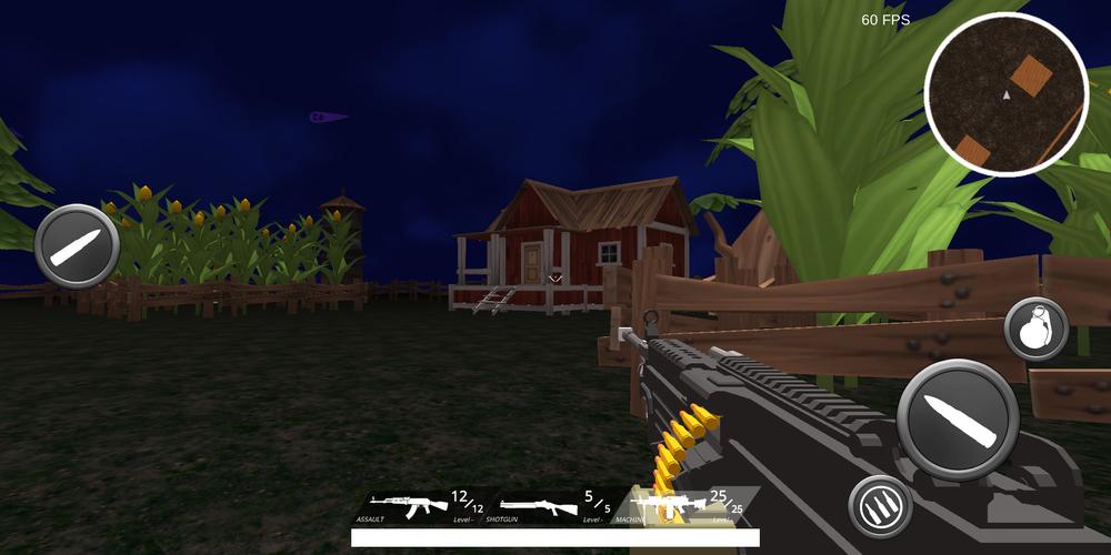 Schermata Hantu Pocong Hunter 3D 1