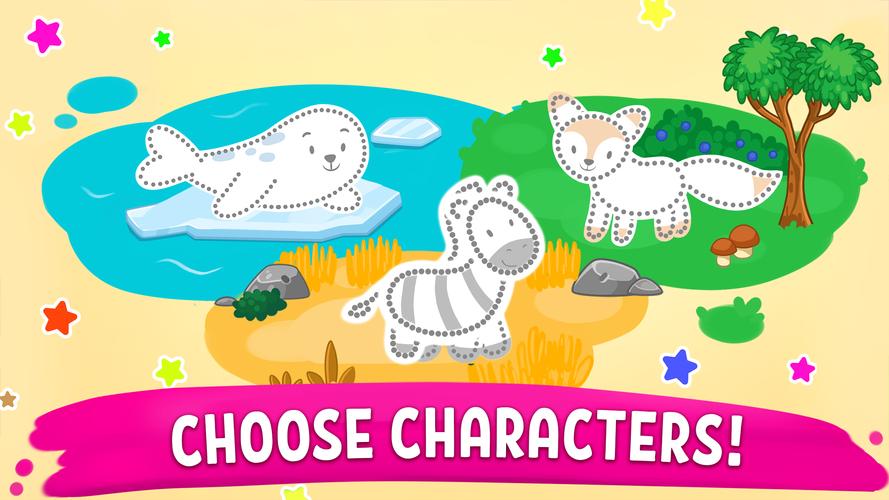 Coloring book Games for kids 2应用截图第1张