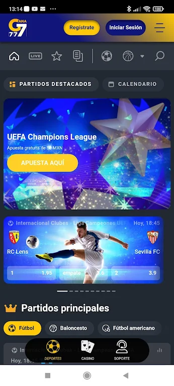 Gana777 Apuestas y Casino スクリーンショット 2
