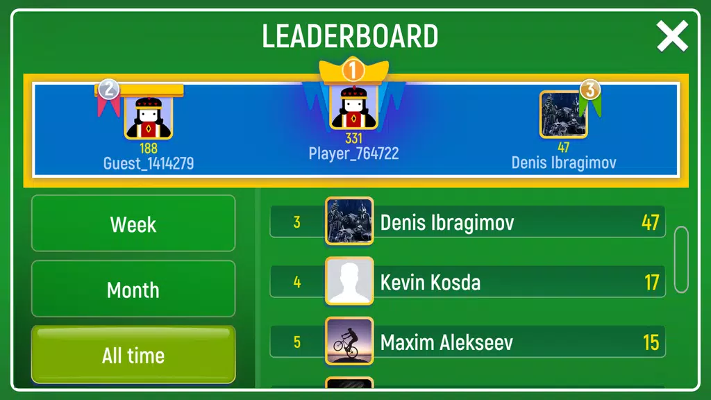 Solitaire Challenge Ekran Görüntüsü 3