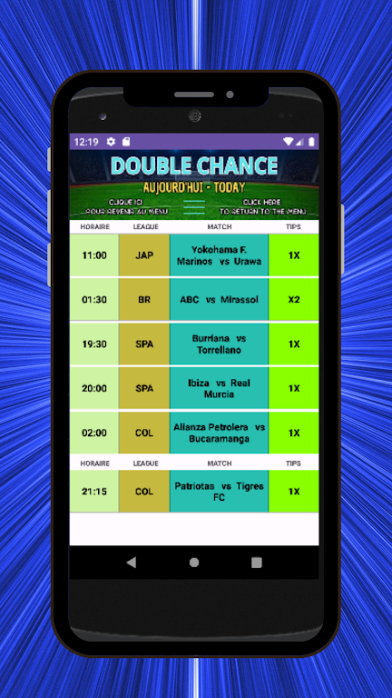 Prediction Football bet Tips 스크린샷 2