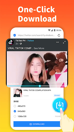 Tube Video Downloader & VPN應用截圖第0張