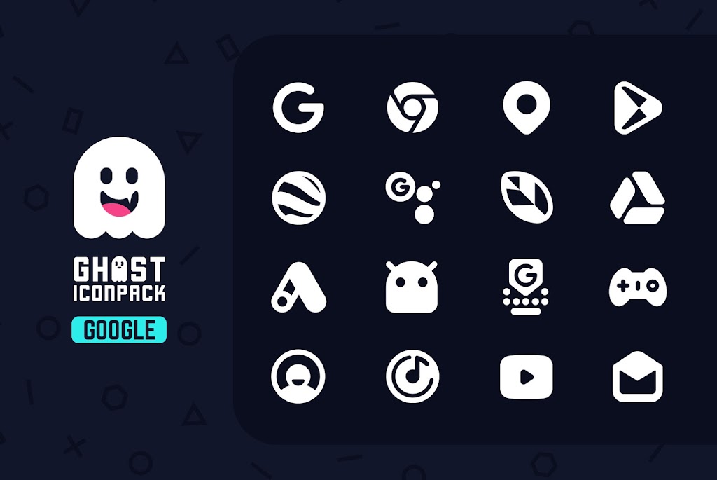 Ghost IconPack應用截圖第1張