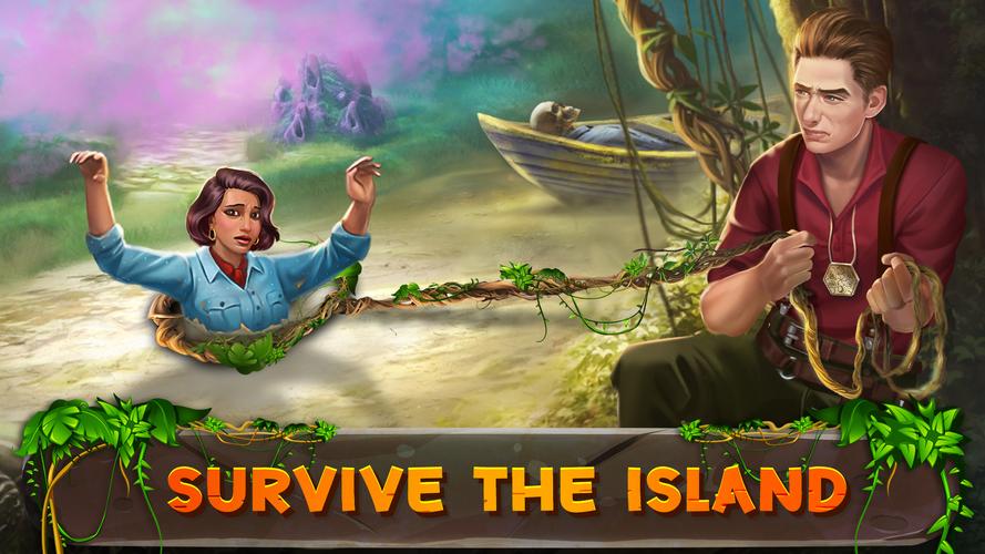 Hidden Escape: Lost Island Schermafbeelding 2