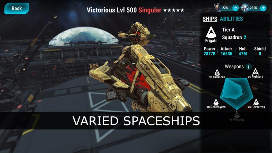 Stellar Wind Idle Captura de pantalla 0