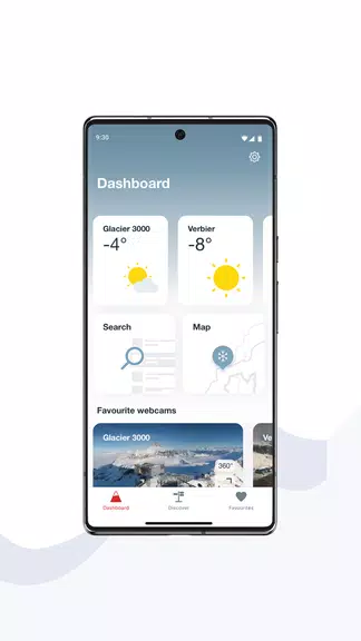 Swiss Snow स्क्रीनशॉट 1