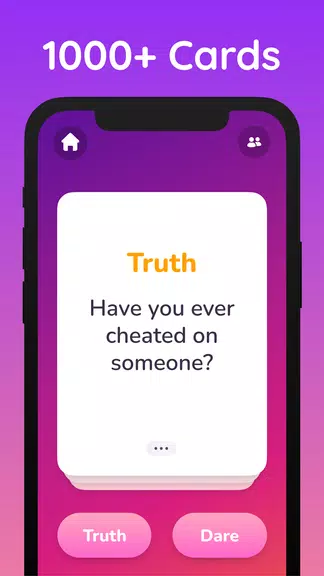 Truth or Dare Dirty & Extreme Schermafbeelding 3