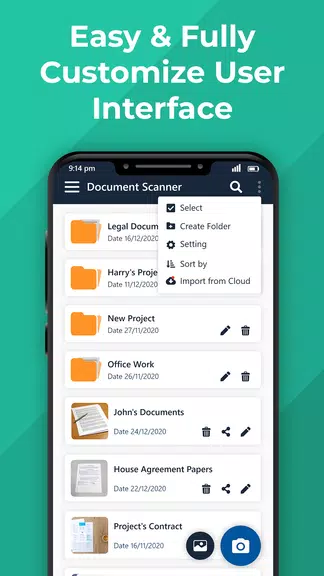 Document Scanner - PDF Scanner স্ক্রিনশট 2