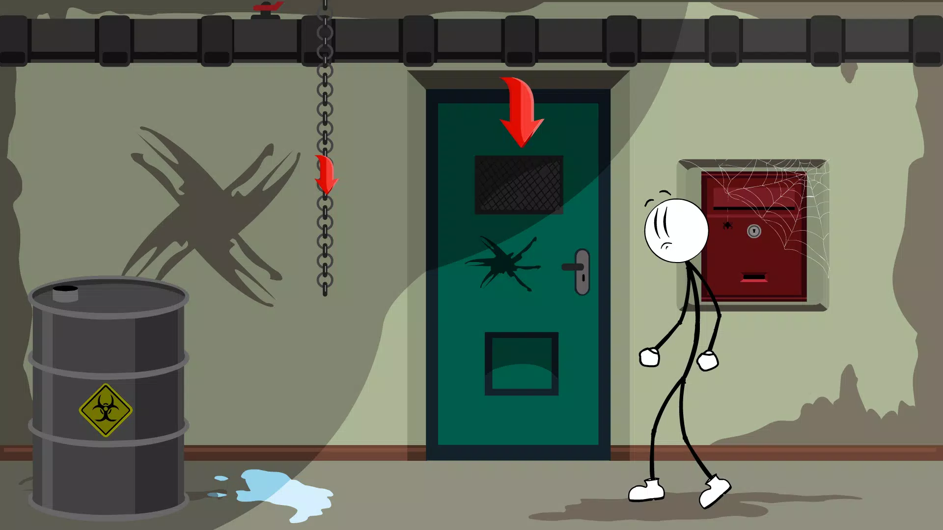 Stealing Stickman : Funny Esca應用截圖第3張