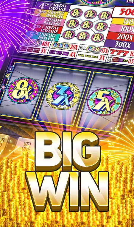 Big Jackpots Slots - Free Slot Casino Скриншот 2