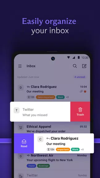 Proton Mail: Encrypted Email স্ক্রিনশট 1