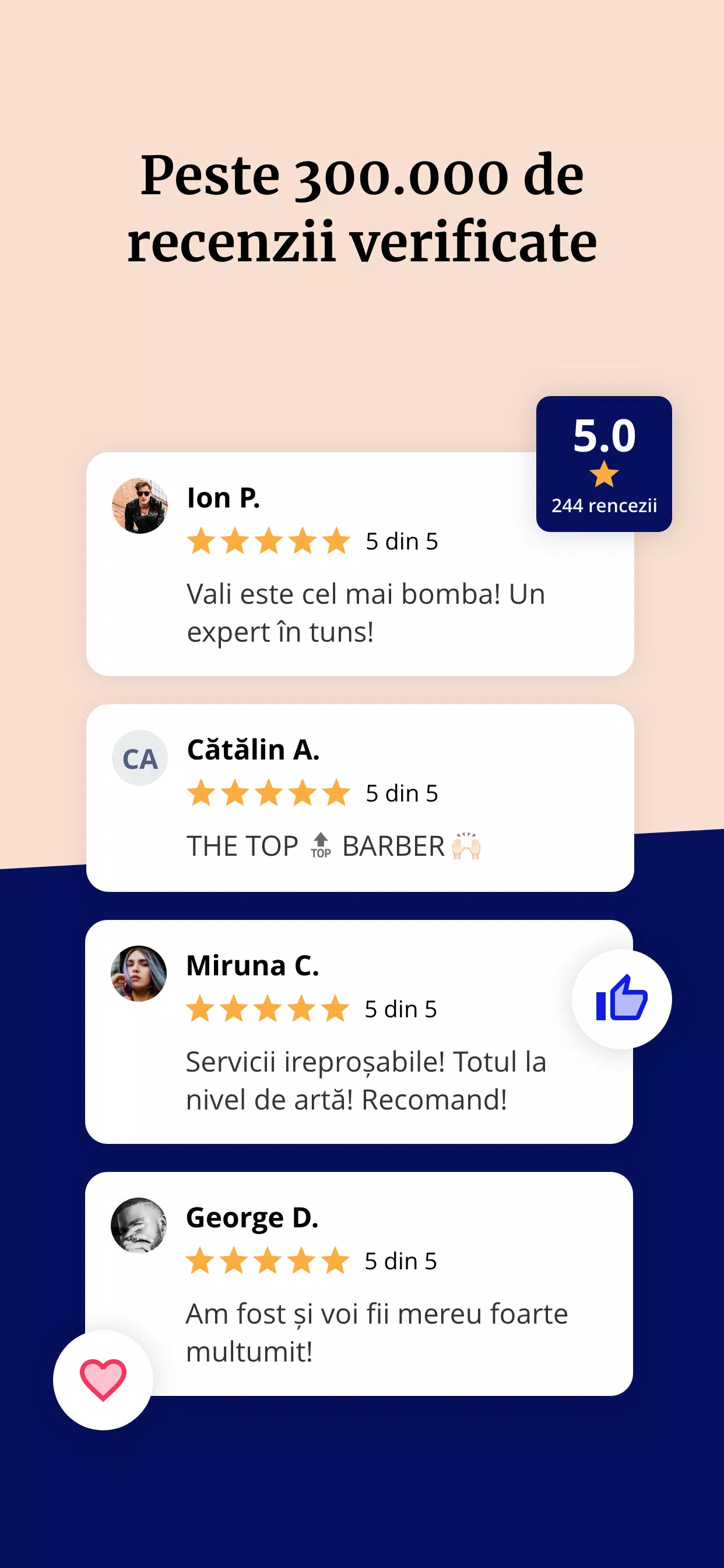 MERO - Programări Online應用截圖第2張