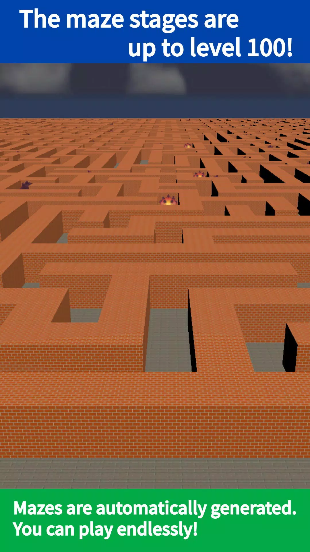 Maze Game 3D Скриншот 0