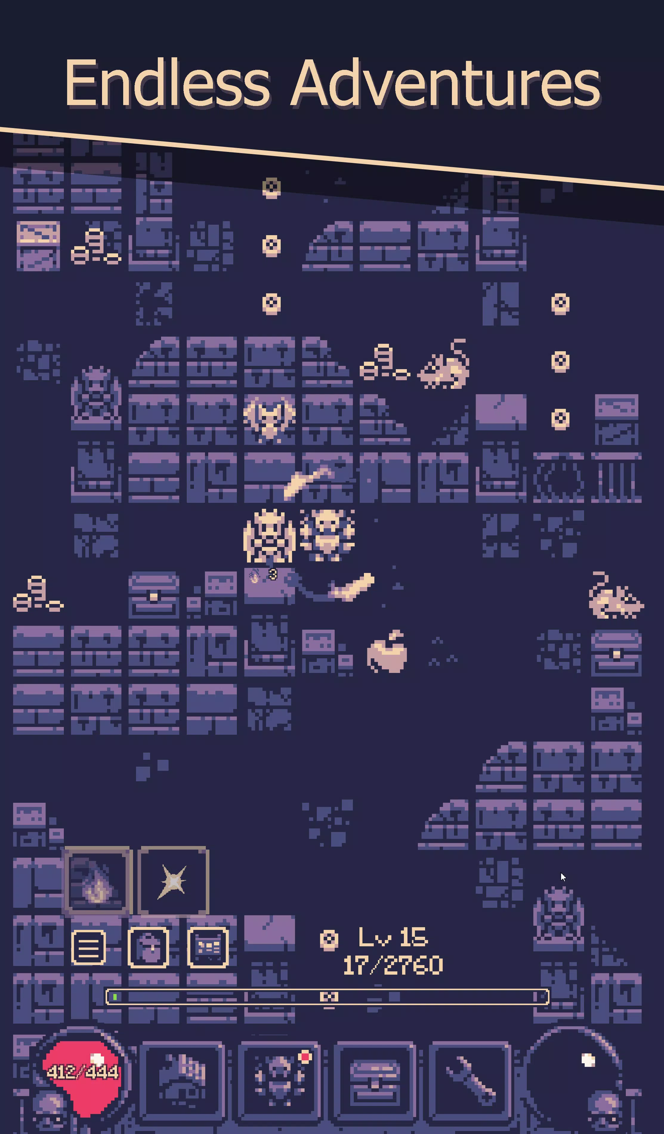 OneBit Abenteuer (Roguelike) Screenshot 3