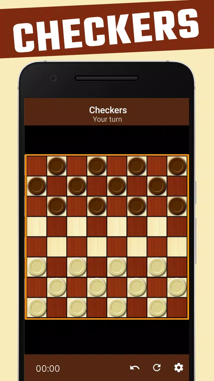 Damas - checkers Скриншот 0