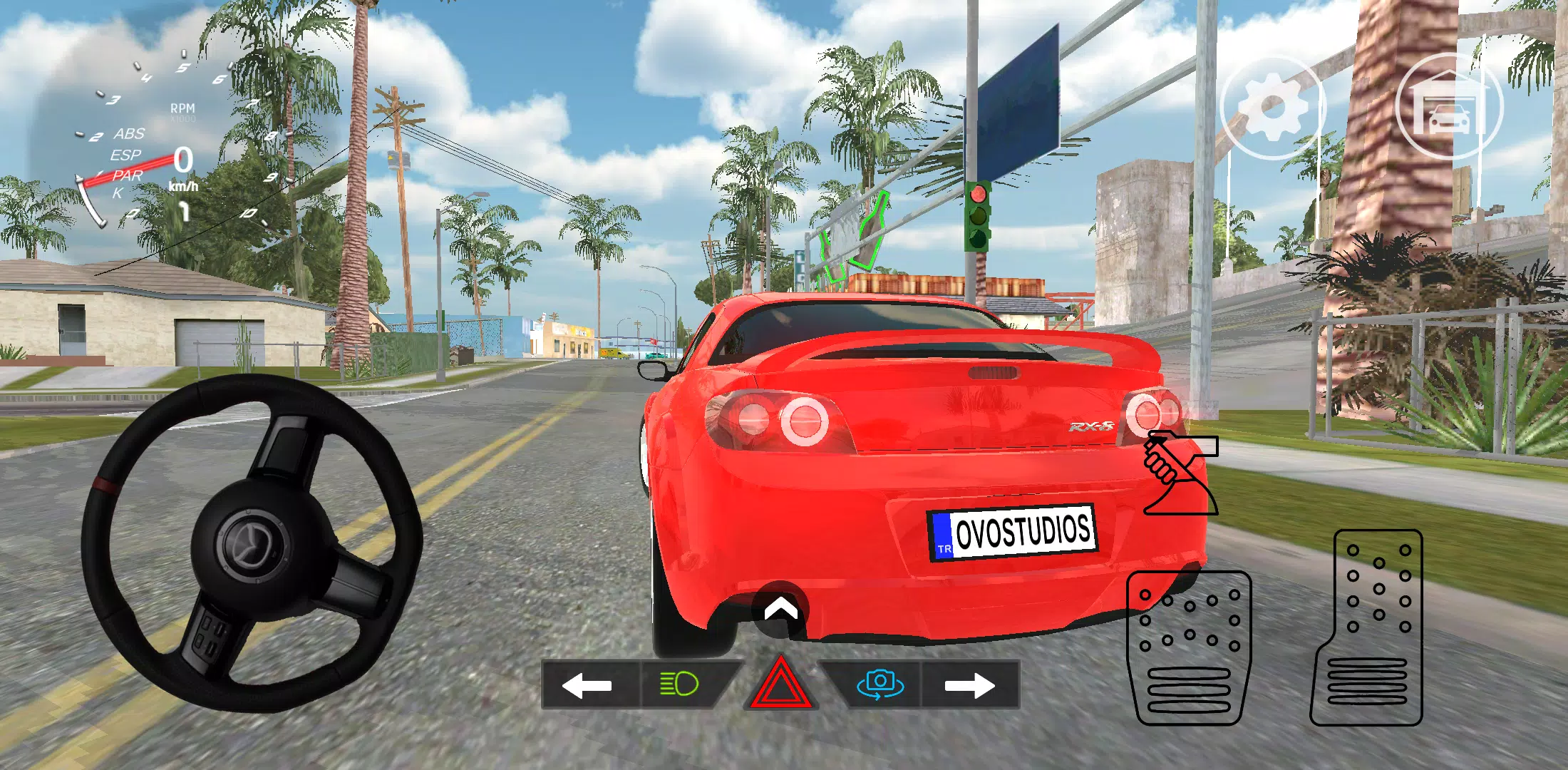 RX-8 Drift & Parking Simulator Tangkapan skrin 0