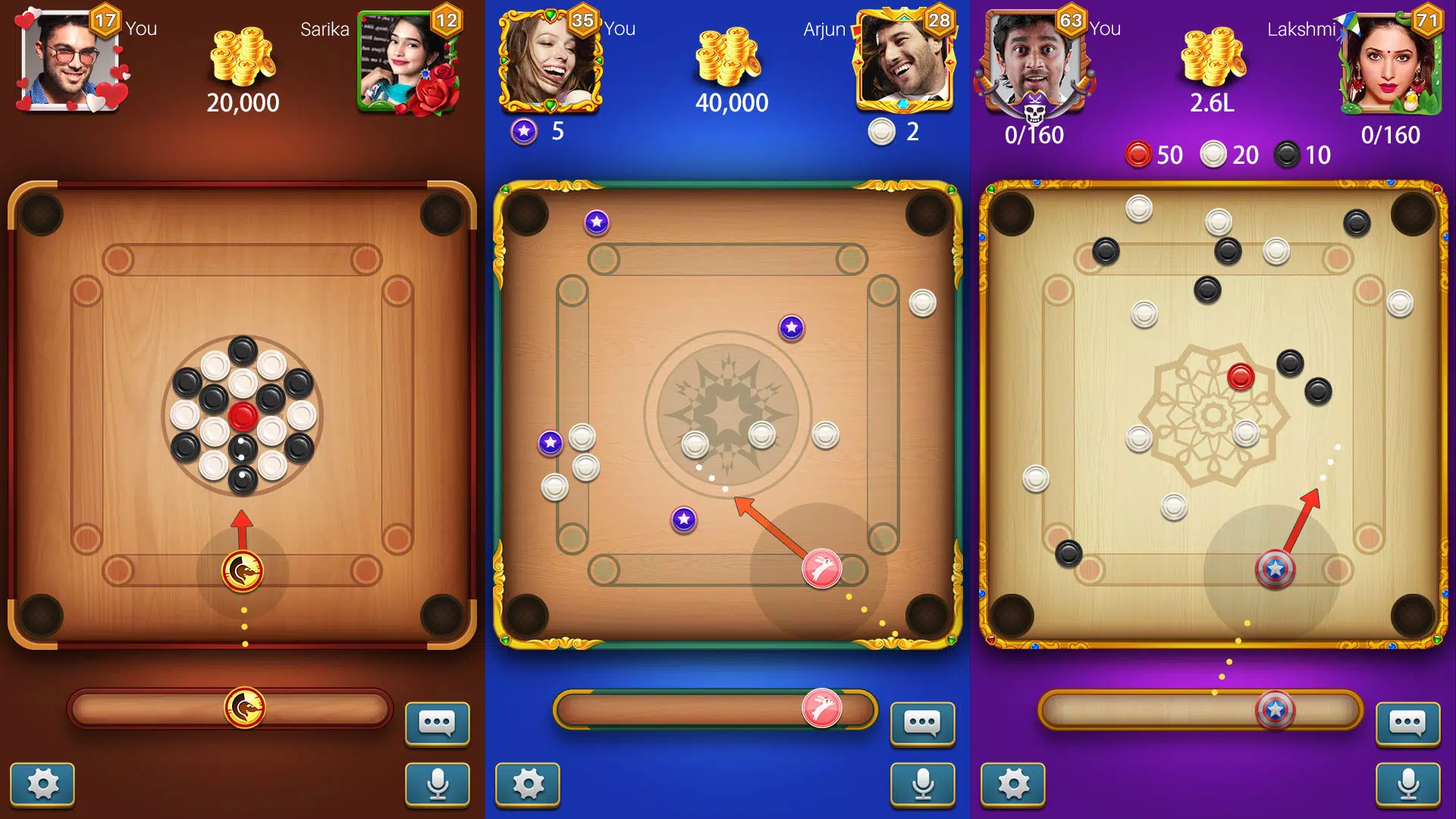 Carrom Meta Captura de pantalla 0