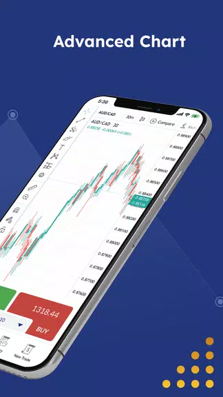 VertexFX Trader Capture d'écran 2