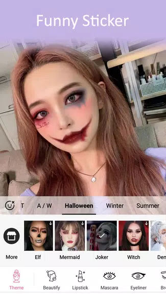 XFace: Beauty Cam, Face Editor 스크린샷 2